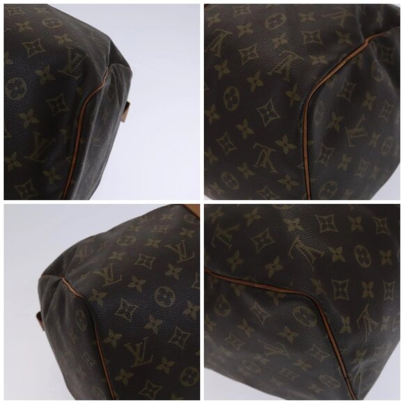 LOUIS VUITTON Monogram Keepall 45 Boston Bag - Picture 15 of 15
